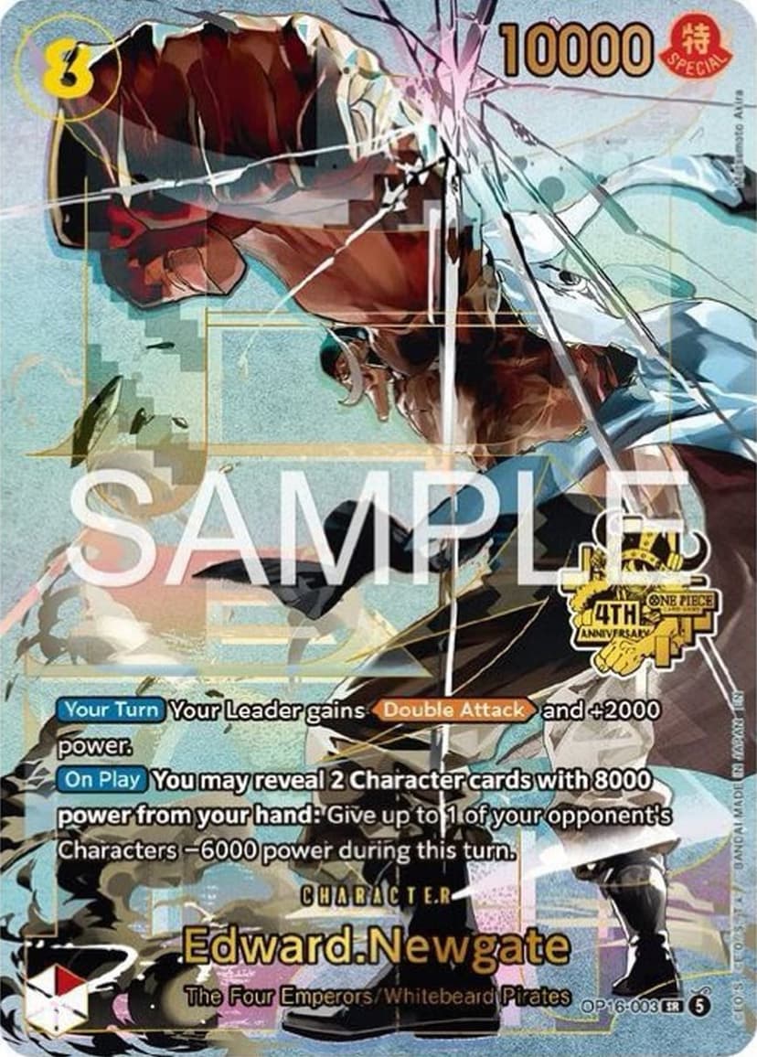 Edward Newgate (4th Anniversary Set)