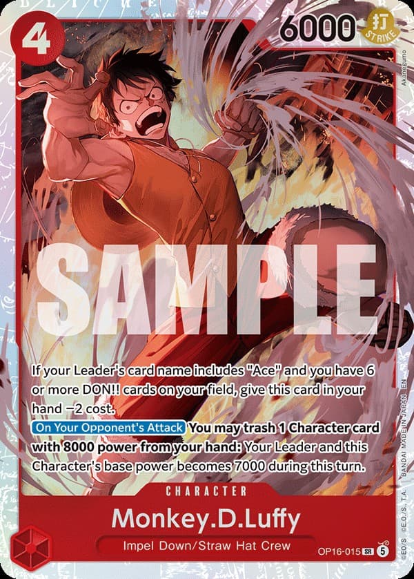 Monkey D. Luffy
