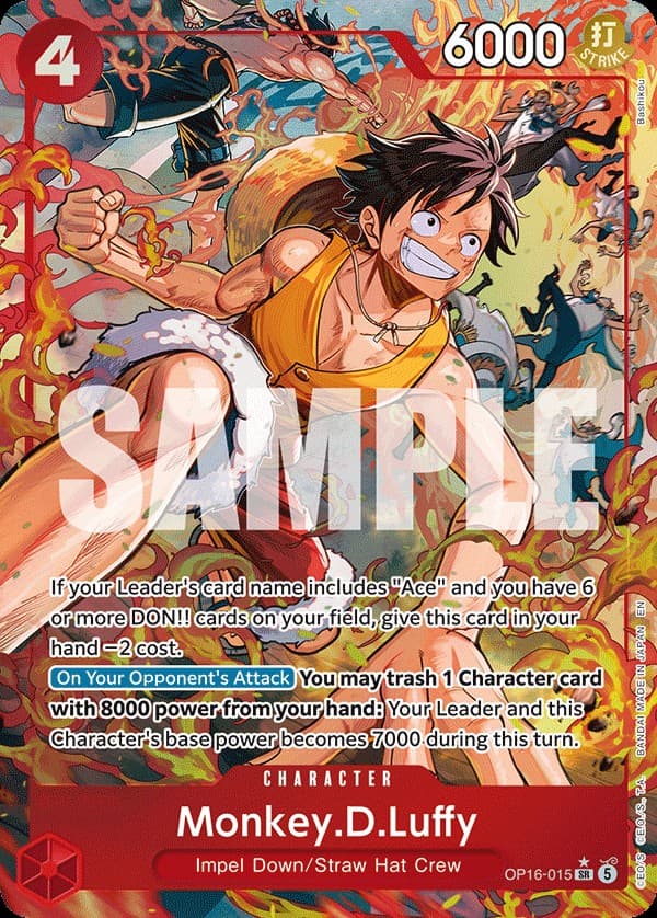 Monkey D. Luffy