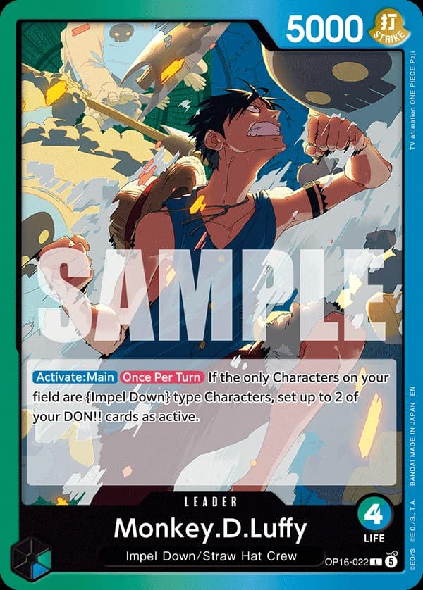 Monkey D. Luffy