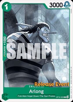 Arlong (Pre-Release Stamp)