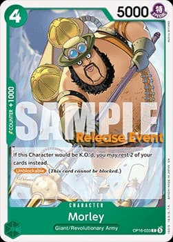 Morley (Pre-Release Stamp)