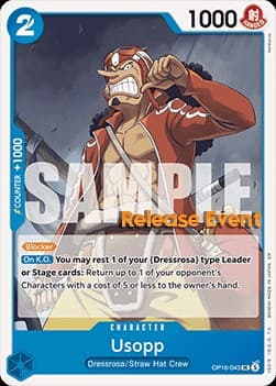 Usopp (Pre-Release Stamp)