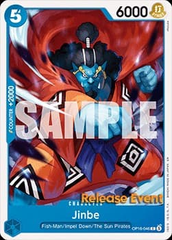 Jinbe (Pre-Release Stamp)