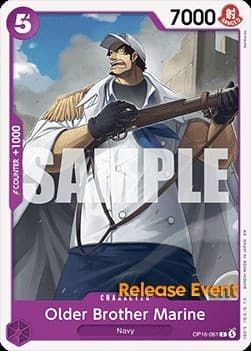Older Brother Marine (Pre-Release Stamp)