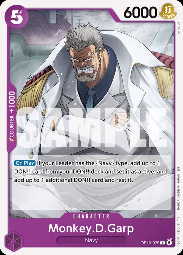 Monkey D. Garp