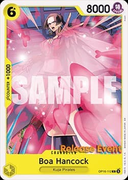 Boa Hancock (Pre-Release Stamp)