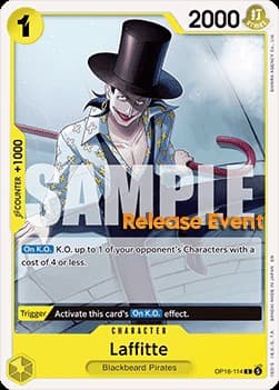 Laffitte (Pre-Release Stamp)