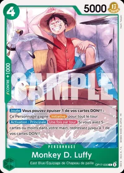 Monkey D. Luffy