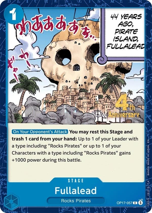 Fullalead (4th Anniversary Stamp)