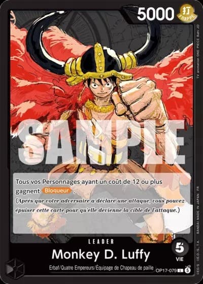 Monkey D. Luffy