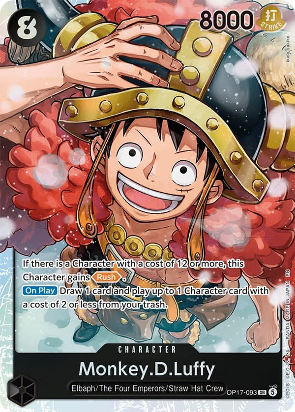 Monkey D. Luffy