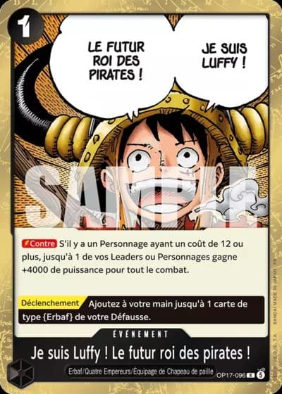 I'm Luffy!! The Man Who Will Be King of the Pirates!!