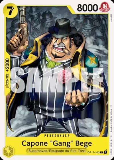 Capone "Gang" Bege
