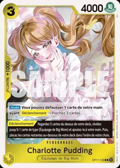 Charlotte Pudding