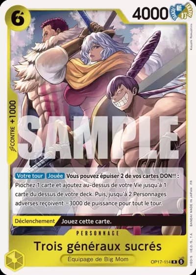 The 3 Sweet Commanders