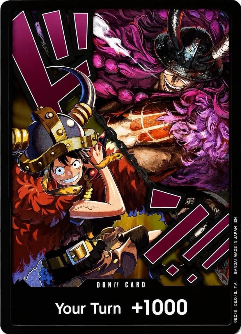 DON!! (Luffy & Loki)