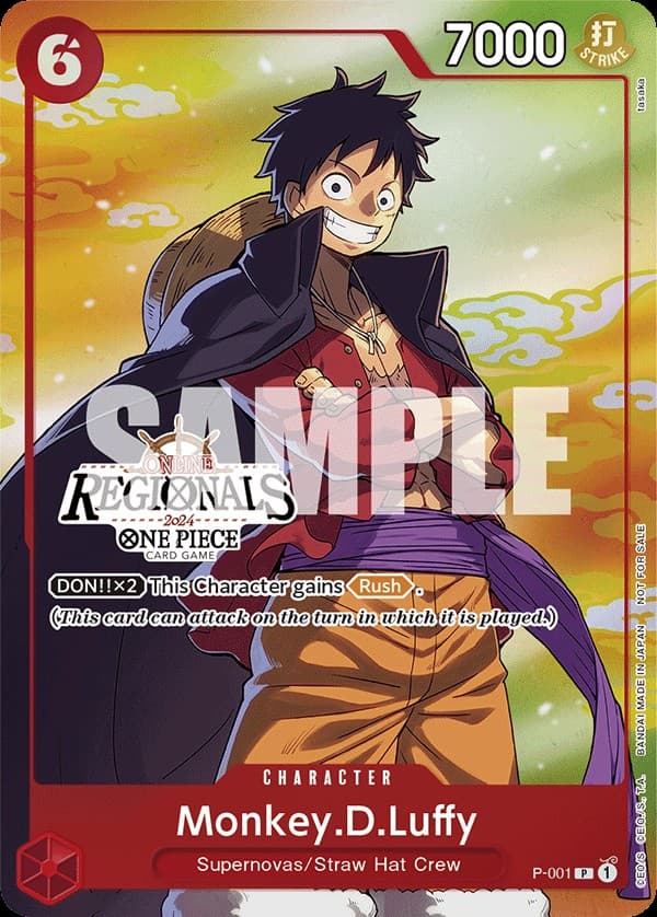 Monkey D. Luffy (Regional 2024)