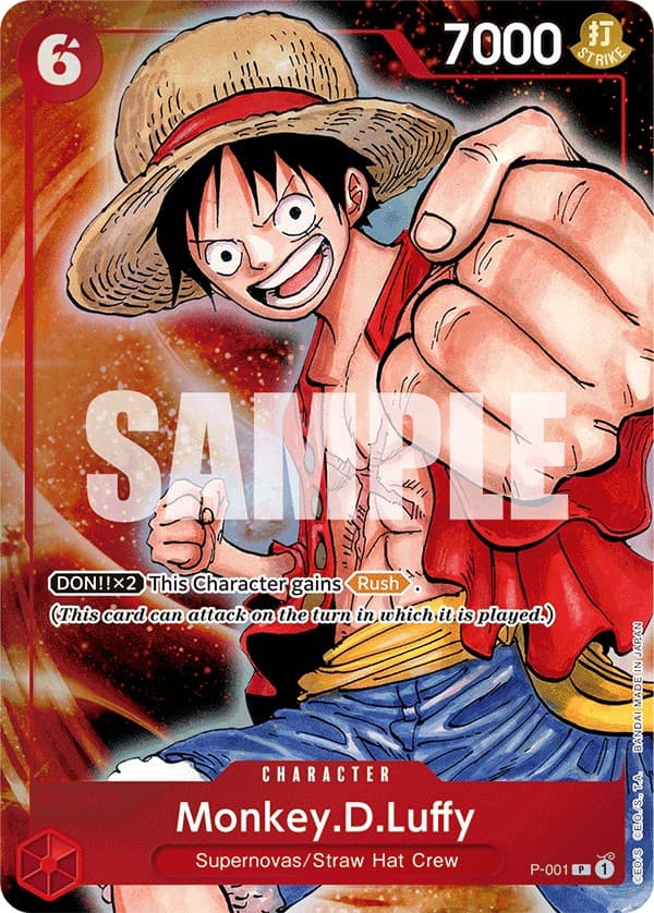 Monkey D. Luffy