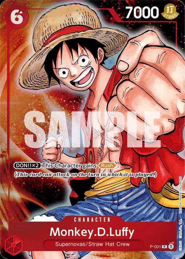 Monkey D. Luffy (Premium Card Collection | BANDAI CARD GAMES Fest. 23-24 Edition)