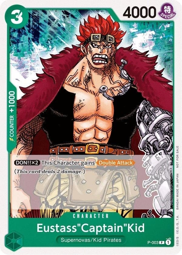 Eustass "Captain" Kid (Promotion Pack 2022)