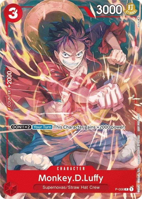 Monkey D. Luffy (Tournament Pack Vol. 1)