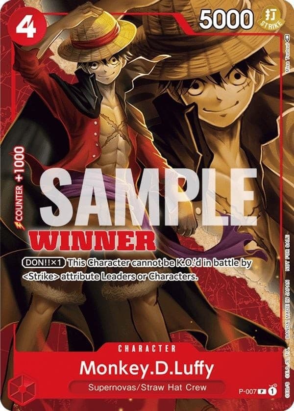Monkey D. Luffy (Winner Pack Vol. 1)