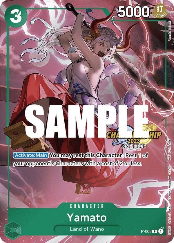 Yamato (Championship 2023 | Celebration Pack)