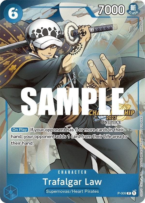 Trafalgar Law (Championship 2023 | Celebration Pack)