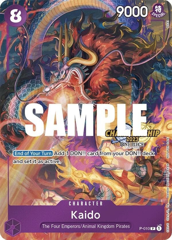 Kaido (Championship 2023 | Celebration Pack)