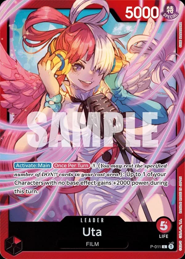 Uta (Premium Card Collection -Uta-)