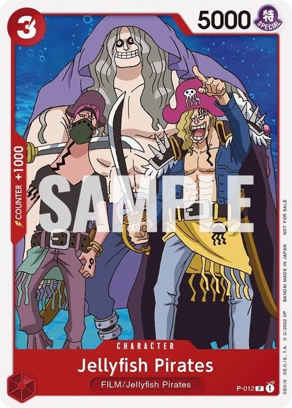 Jellyfish Pirates (One Piece Film Red Promo)