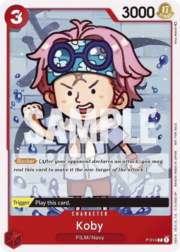Koby (One Piece Film Red Promo)
