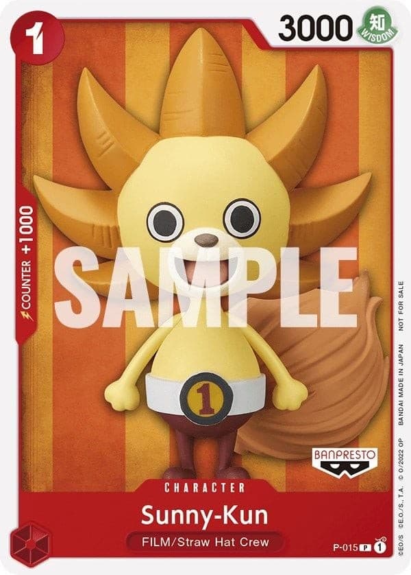 Sunny-Kun (One Piece Film Red Promo)