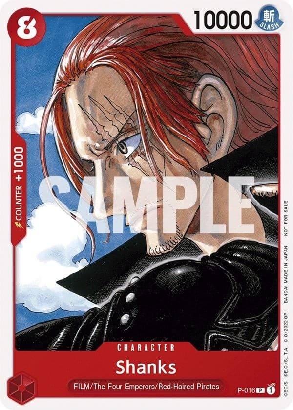 Shanks (One Piece Film Red Promo)