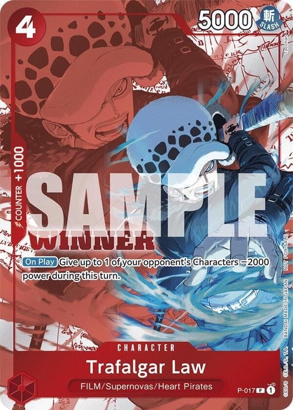 Trafalgar Law (Winner Pack Vol. 7)