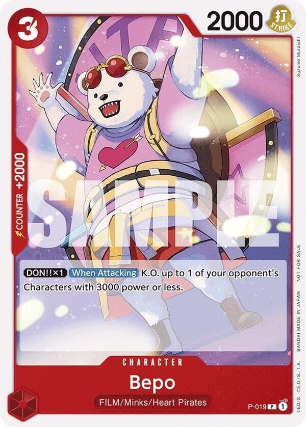 Bepo (Tournament Pack Vol. 7)