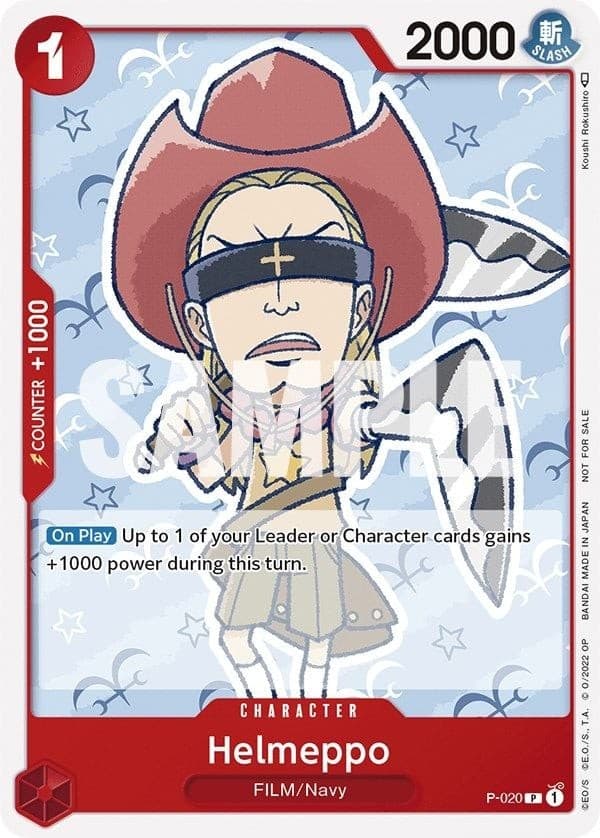 Helmeppo (One Piece Film Red Promo)