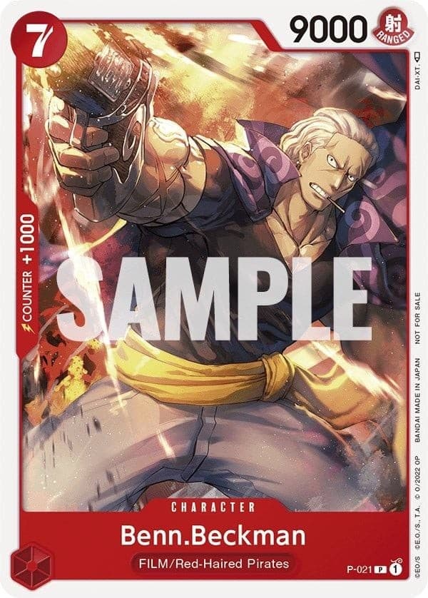 Benn Beckman (One Piece Film Red Promo)
