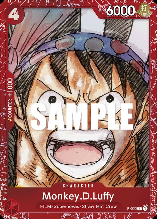 Monkey D. Luffy