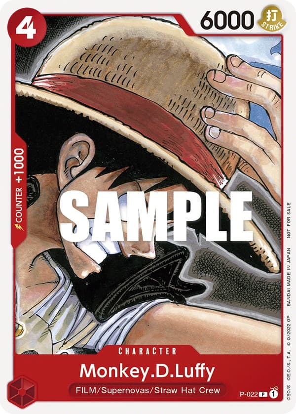 Monkey D. Luffy