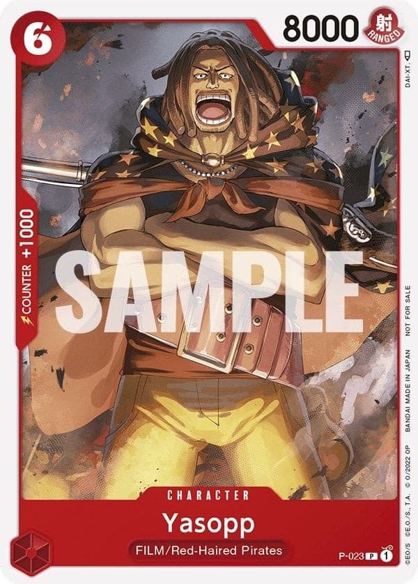 Yasopp (One Piece Film Red Promo)