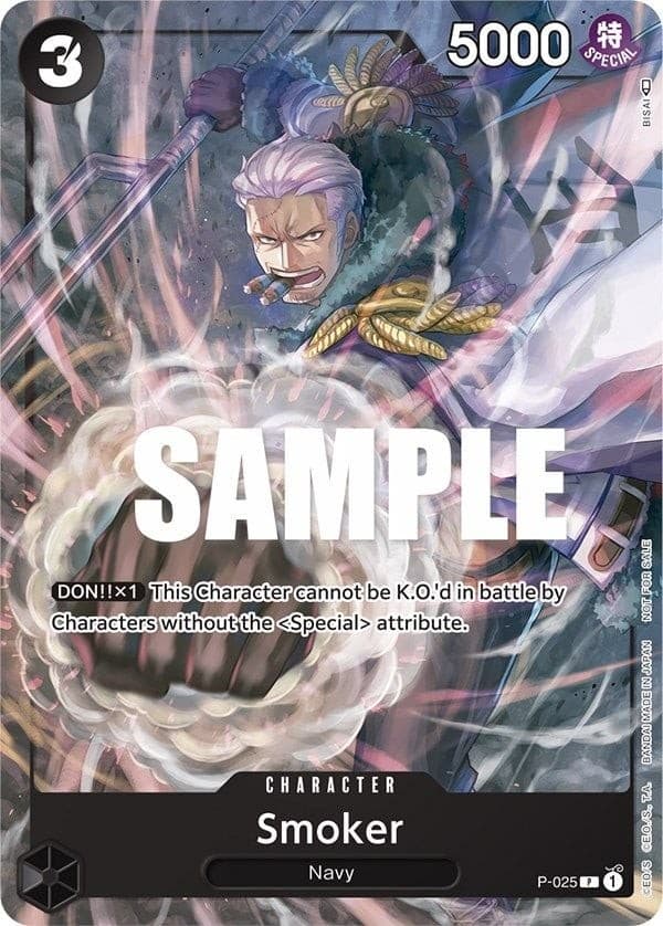 Smoker (Pre-Release Promo)