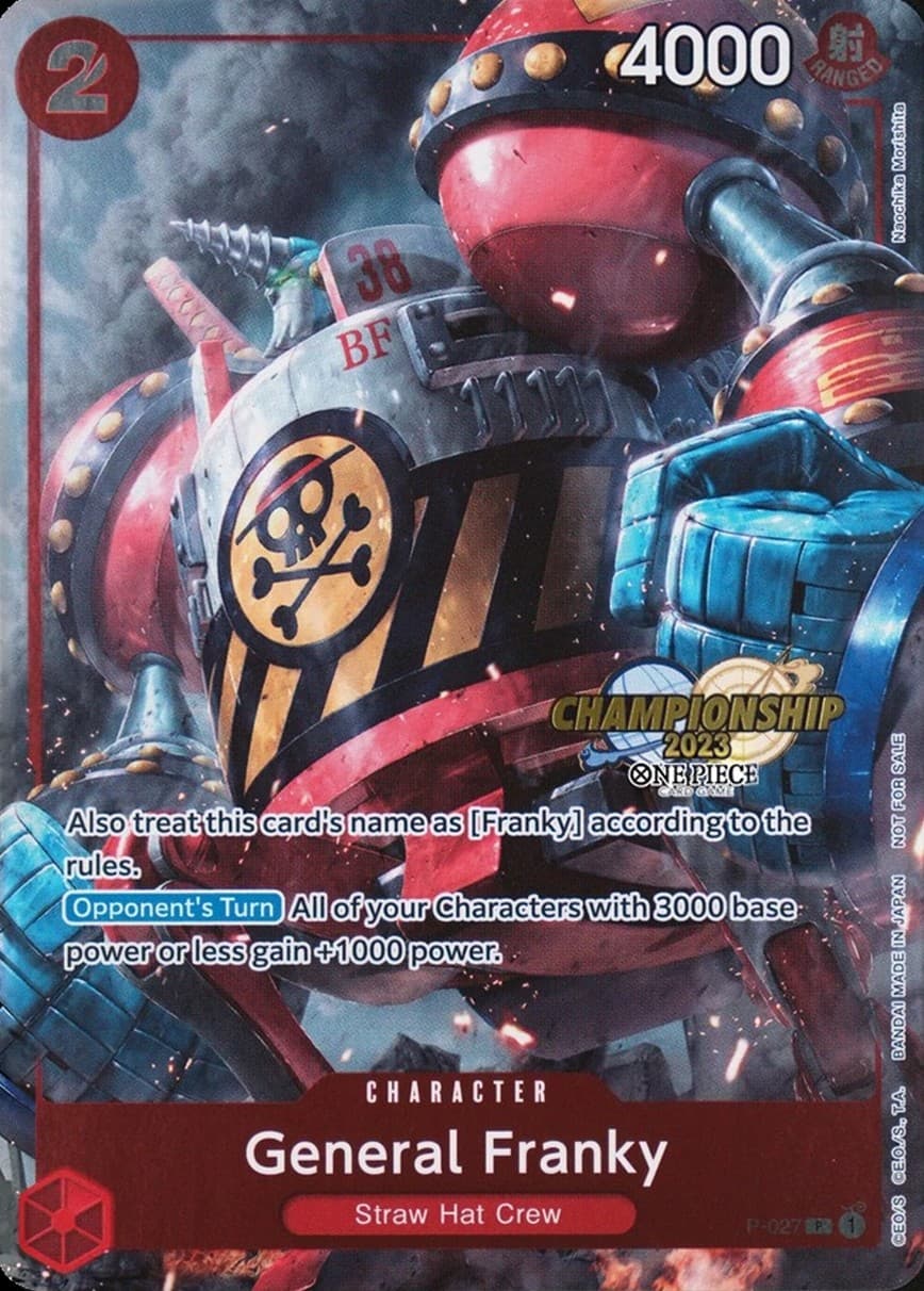 General Franky (Championship 2023 | Event Pack)