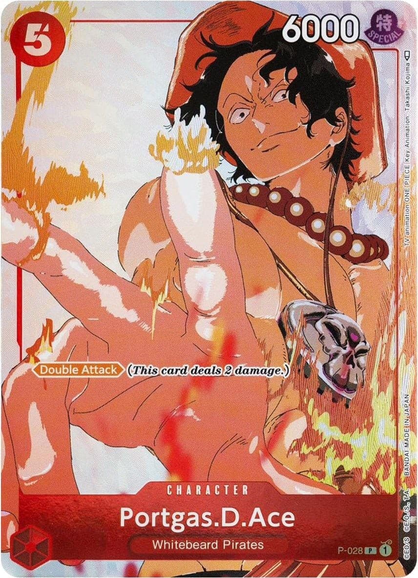 Portgas D. Ace (Foil | Gift Collection 2023)