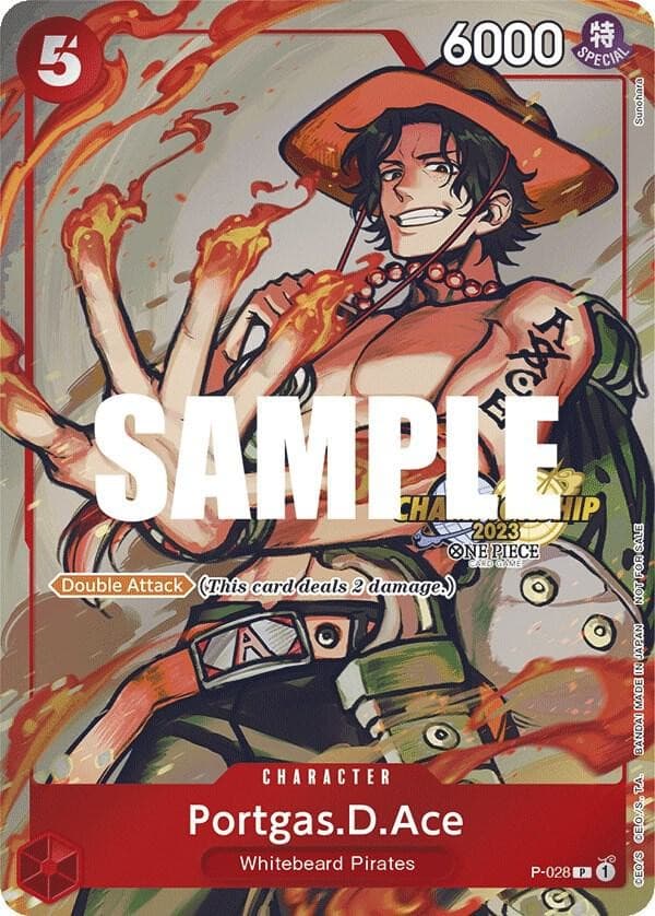 Portgas D. Ace (Championship 2023 | Event Pack)