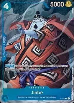 Jinbe (Seven Warlords of the Sea Binder Set | Alternate Art)