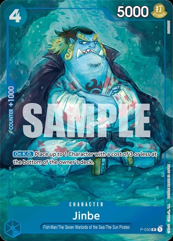 Jinbe (Premium Card Collection | BANDAI CARD GAMES Fest. 23-24 Edition)