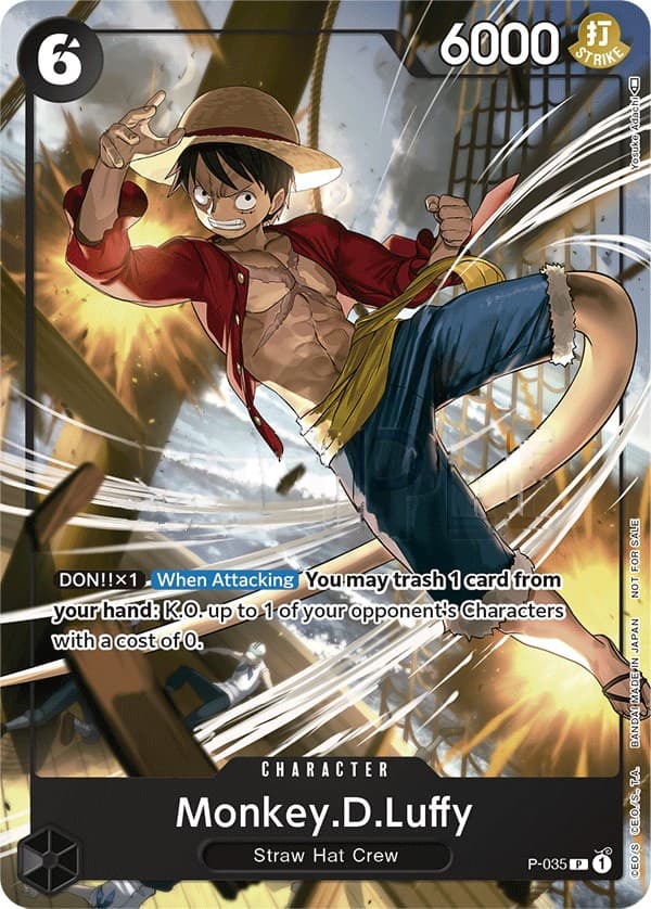 Monkey D. Luffy