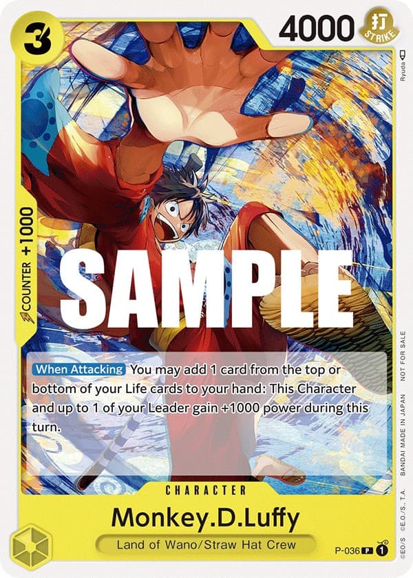 Monkey D. Luffy
